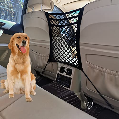 Dog Car Net Barrier for Children and Pets