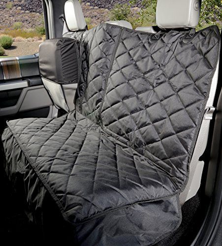 Cab Rear Bench Seat Cover with Hammock