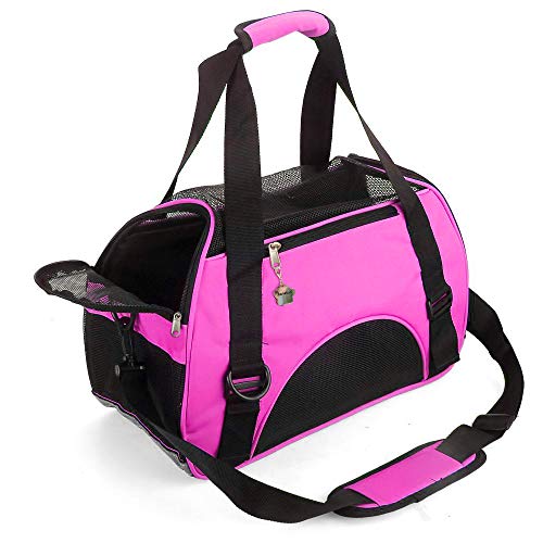 Soft-Sided Pet Travel Carrier for Cats