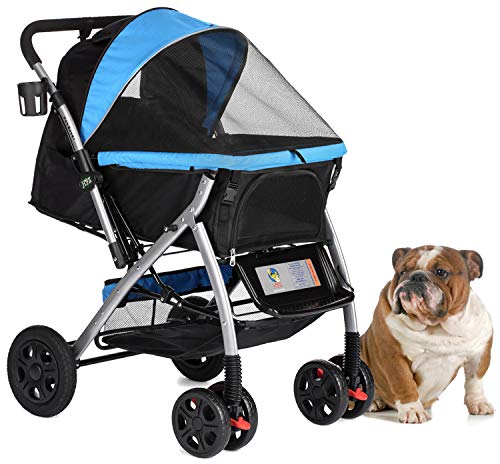 Stroller Travel Carriage Heavy Duty Dog/Cat