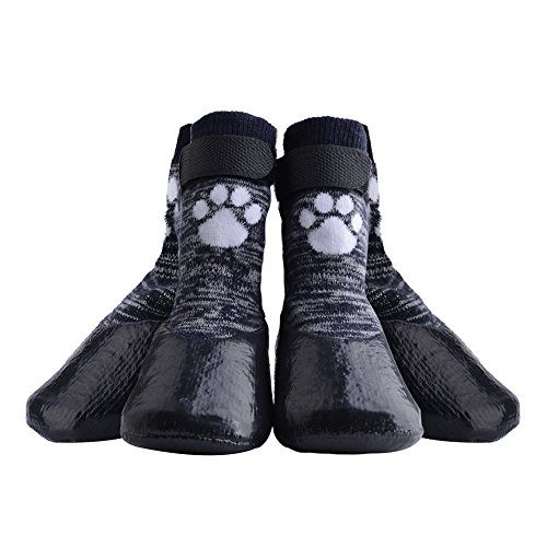 Paw Protector Anti Slip with Straps Traction