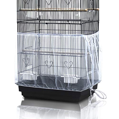 ASOCEA Universal Birdcage Cover Seed Catcher