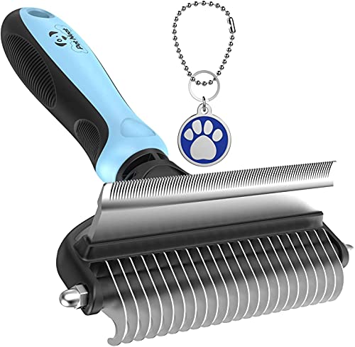 Deshedding Tool for Dogs and Cats Pet Neat