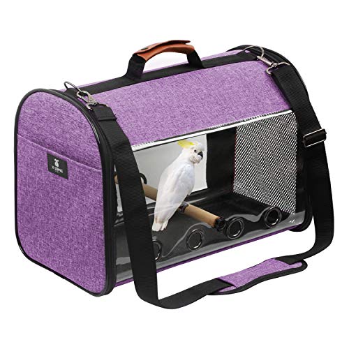 X-ZONE PET Bird Travel Bag Portable