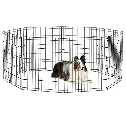 New World Pet Products Foldable Exercise Pet Playpen