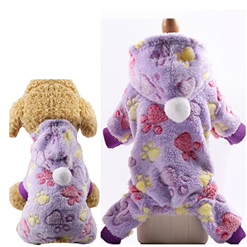 Dog Pijamas for Small Dog Girl Boy Flannel Dog Pajamas