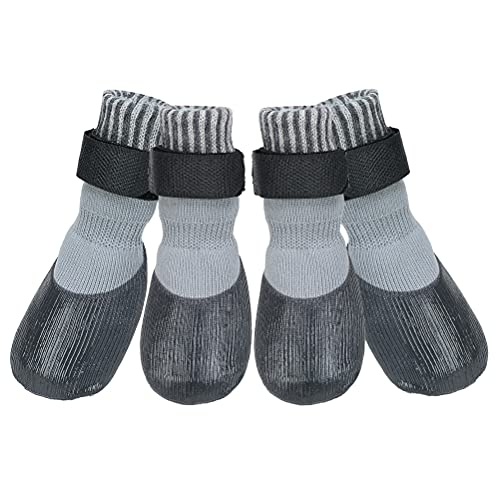 Dog Socks Anti Slip Paw Protectors Non Skid