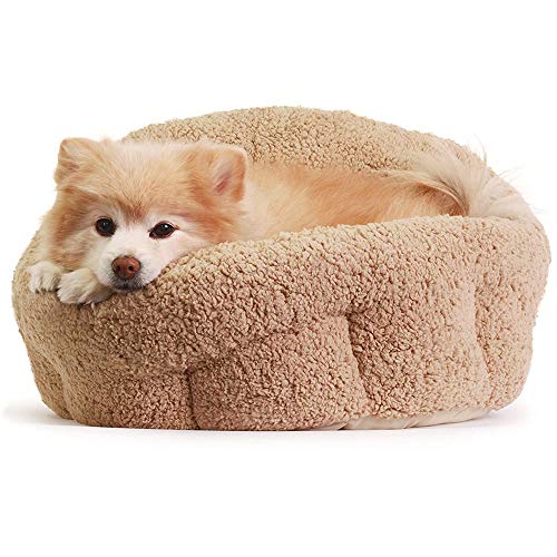 Machine Washable Dog Bed Self-Warming Joint-Relief
