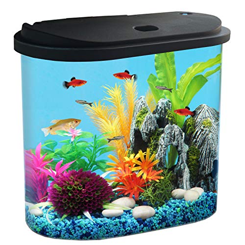 Power Filter AquaView 4.5-Gallon Fish Tank