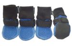 LONSUNEER Dog Boots Breathable and Protect Paws