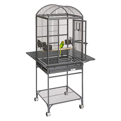 Bird Cage-Platinum Dome Top