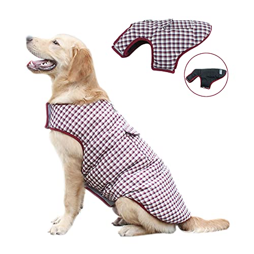 Dog Winter Coat Dog Jacket Pet Apparel for Cold Weather