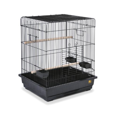 Prevue Hendryx Square Roof Parrot Cage