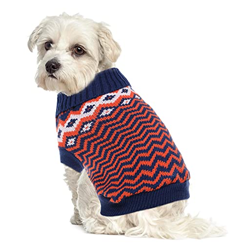 Dog Sweaters Knitted Turtleneck Sweatshirts