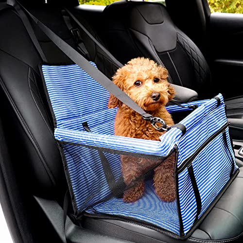 Portable Cat Car Seat with Safety Belt