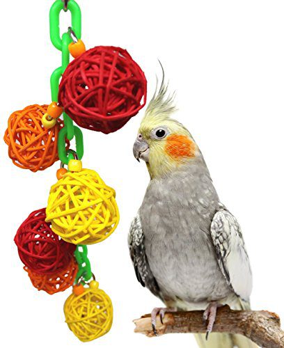 Bonka Bird Toys Foraging Balls Small Bird Toy