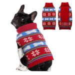 IDOMIK Dog Sweater for Small Medium Dogs