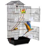 Bird Cage, Parrot Cage 39 inch Parakeet Cage Accessories