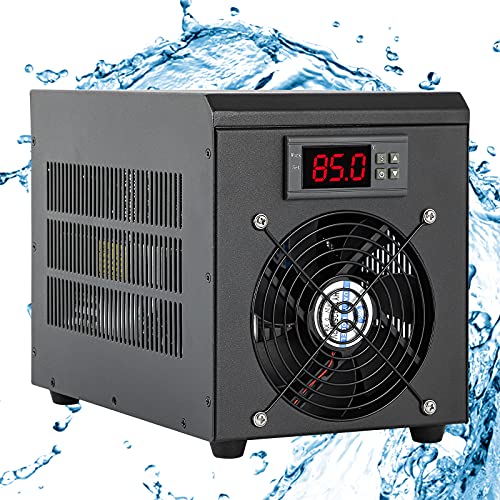 Poafamx 16GAL Aquarium Chiller 60L Fish Tank