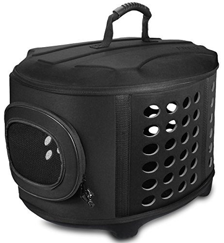 FRiEQ 23-Inch Large Hard Cover Pet Carrier
