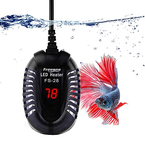 FREESEA 50W Mini Aquarium Heater Fish Tank