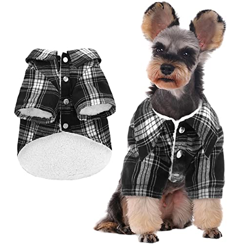 Dog Winter Coat Jacket Fleece Shirt