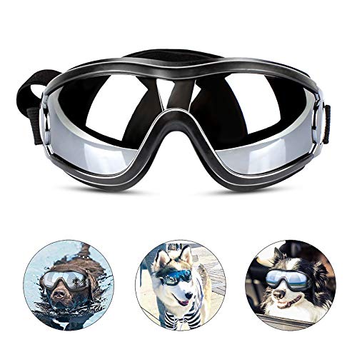 Dog Goggles Adjustable Strap for Travel Skiing