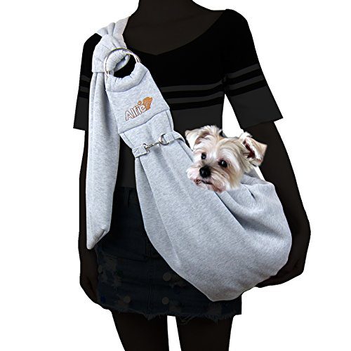 Chico 2.0 Revisible Pet Sling Carrier with Adjustable Strap