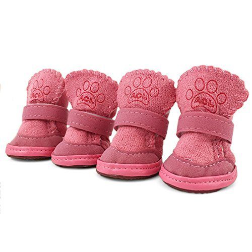 URBEST Dog Shoes with Hook Loop Closure