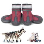 Large Outdoor Dog Shoes Dog Rain Boots