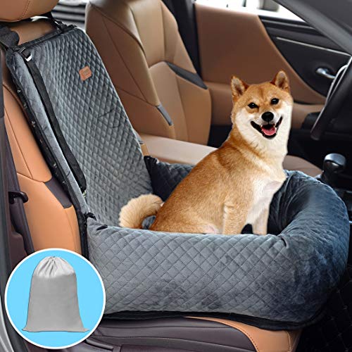 The Dog seat Made of Materials is Safe and Comfortable