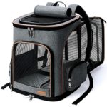 Pet Carrier Backpack for Small Cats and Dogs