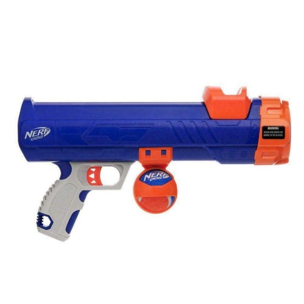 Nerf Dog Tennis Ball Blaster Dog Toy Blue/Orange