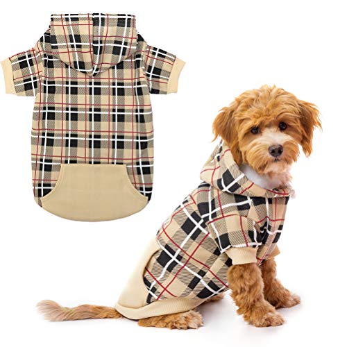 Dog Hoodie Pet Sweaters with Hat