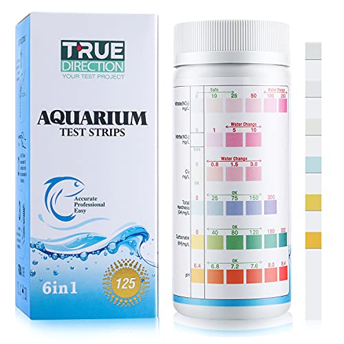 TRUEDIRECTION Aquarium Test Strips