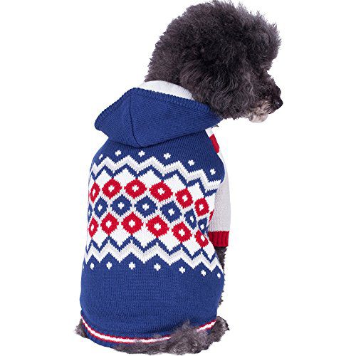 Cold Winter Jacket Unisex Hoodie Dog Sweater
