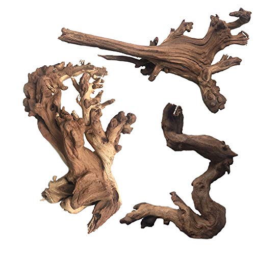 PINVNBY Natural Aquarium Driftwood Assorted Branches