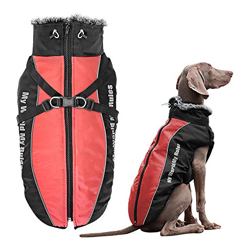 Cold Weather Dog Winter Jackets