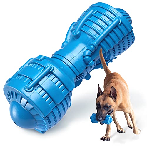 EASTBLUE Dog Squeaky Toys for Aggressive Chewers
