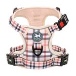 Plaid Dog Adjustable Walking Harness