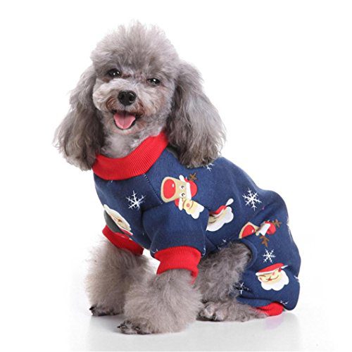 The Christmas Clothing Pet Cat Dog Costume