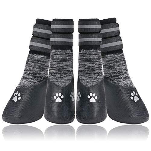 PUPTECK Anti Slip Boots for Dogs