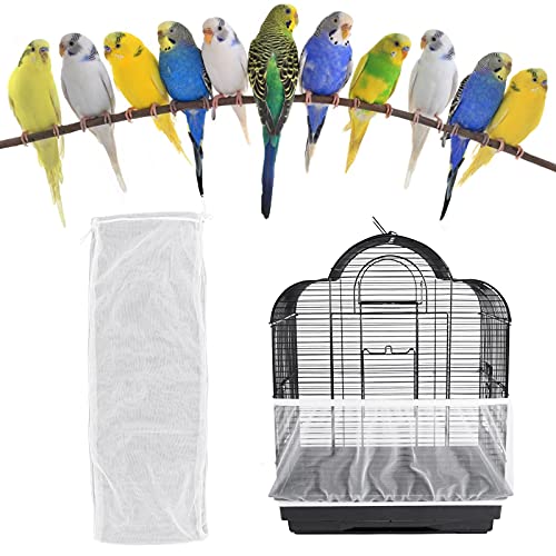 Molain Bird Cage Seed Catchers Guards