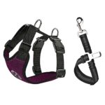 Dog Car Safety Harness Seat Belt Set