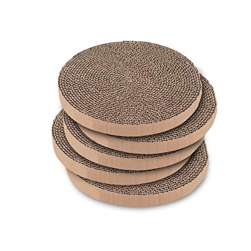 Best Pet Supplies Catify Scratch and Spin Replacement Pads