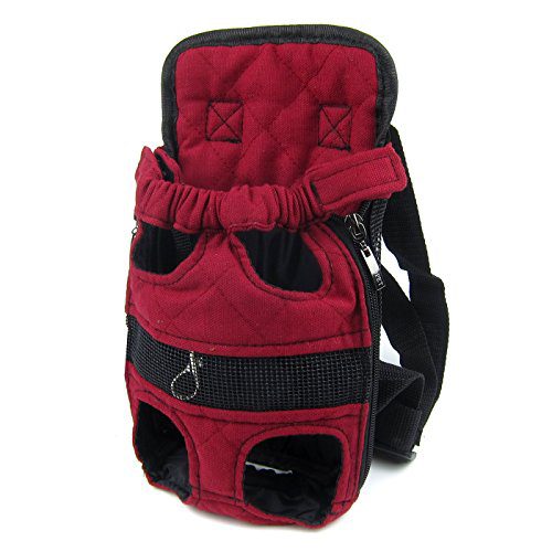 Jaden Pet Backpack or Front Carrier with Adjustable Strap