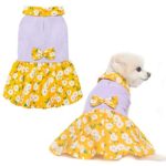 Small Medium Dogs Skirt with Bowknot