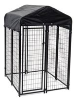 Lucky Dog Uptown Welded Wire Kennel