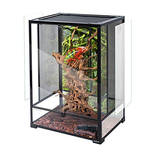 REPTI ZOO 24" x 18" x 36" Reptile Tall Glass