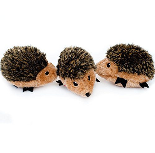 3 Pack Miniz Refills for Hide and Seek Dog Toys